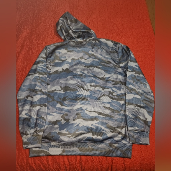 Dallas Mavericks Camo Blue Hoodie - Picture 6 of 6